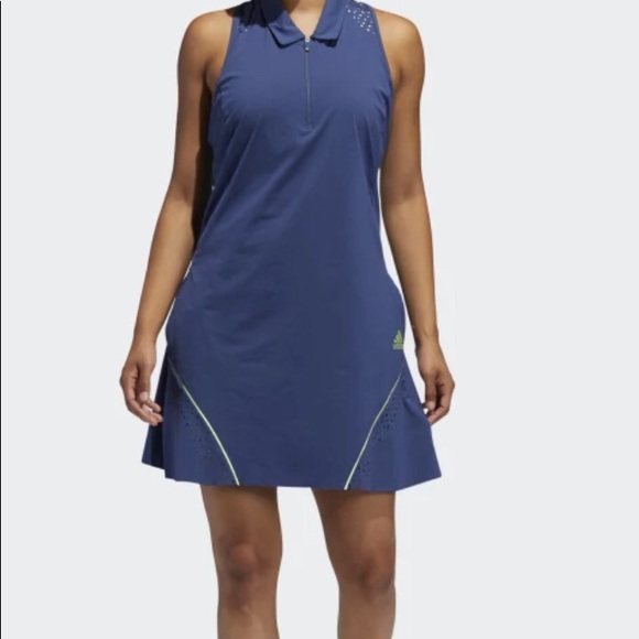 Perforated color pop dress Clearance